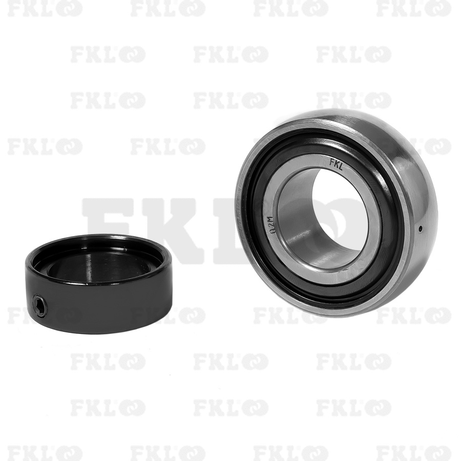 Подшипник шариковый с/уст UY205-100-2S.H (FKL)