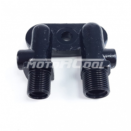 Соединительный коллектор RC-U08115, Valeo TM, 7/8"-14UNF/3/4"-16UNF,O-ring (Manifold Fitting).